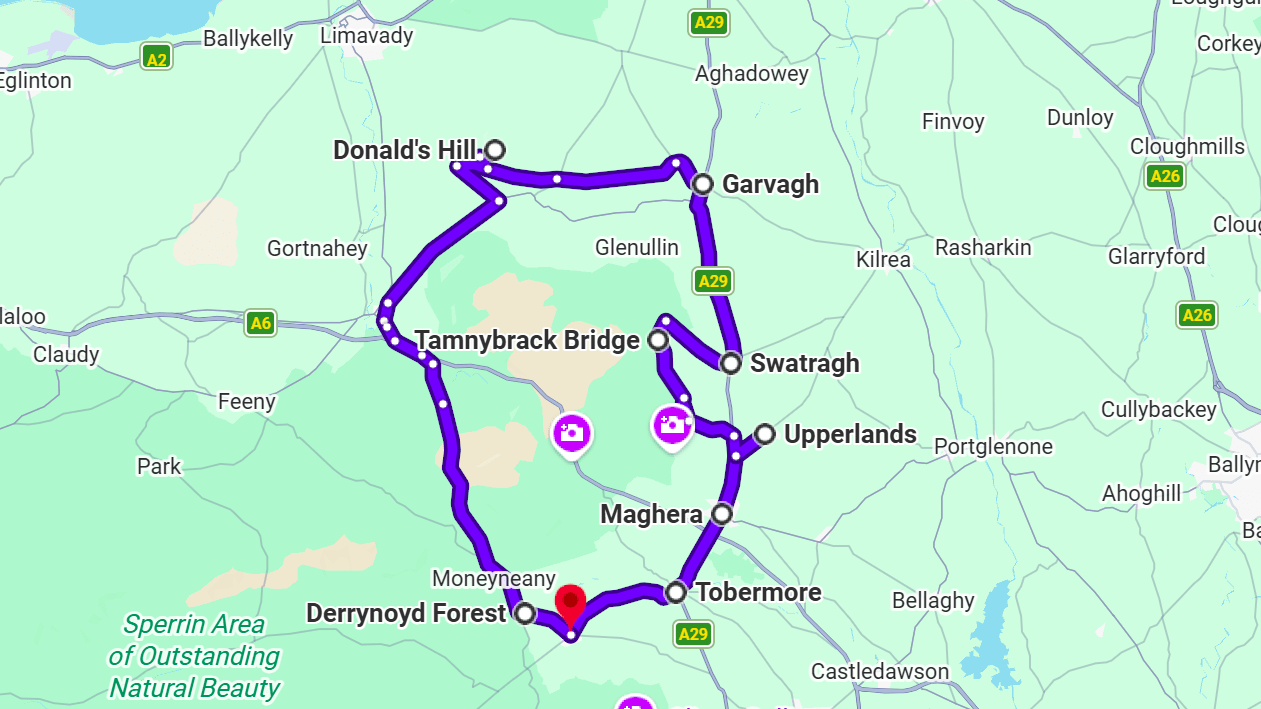 Sperrins Drive