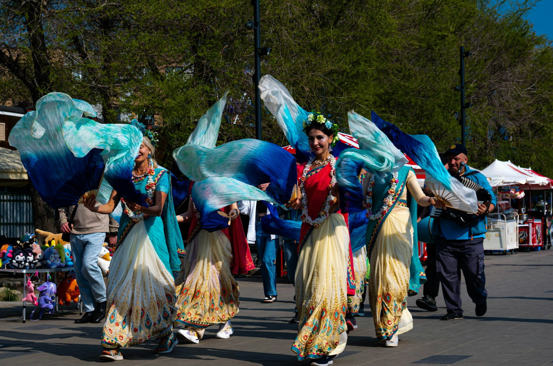 Summer Festival in Europe