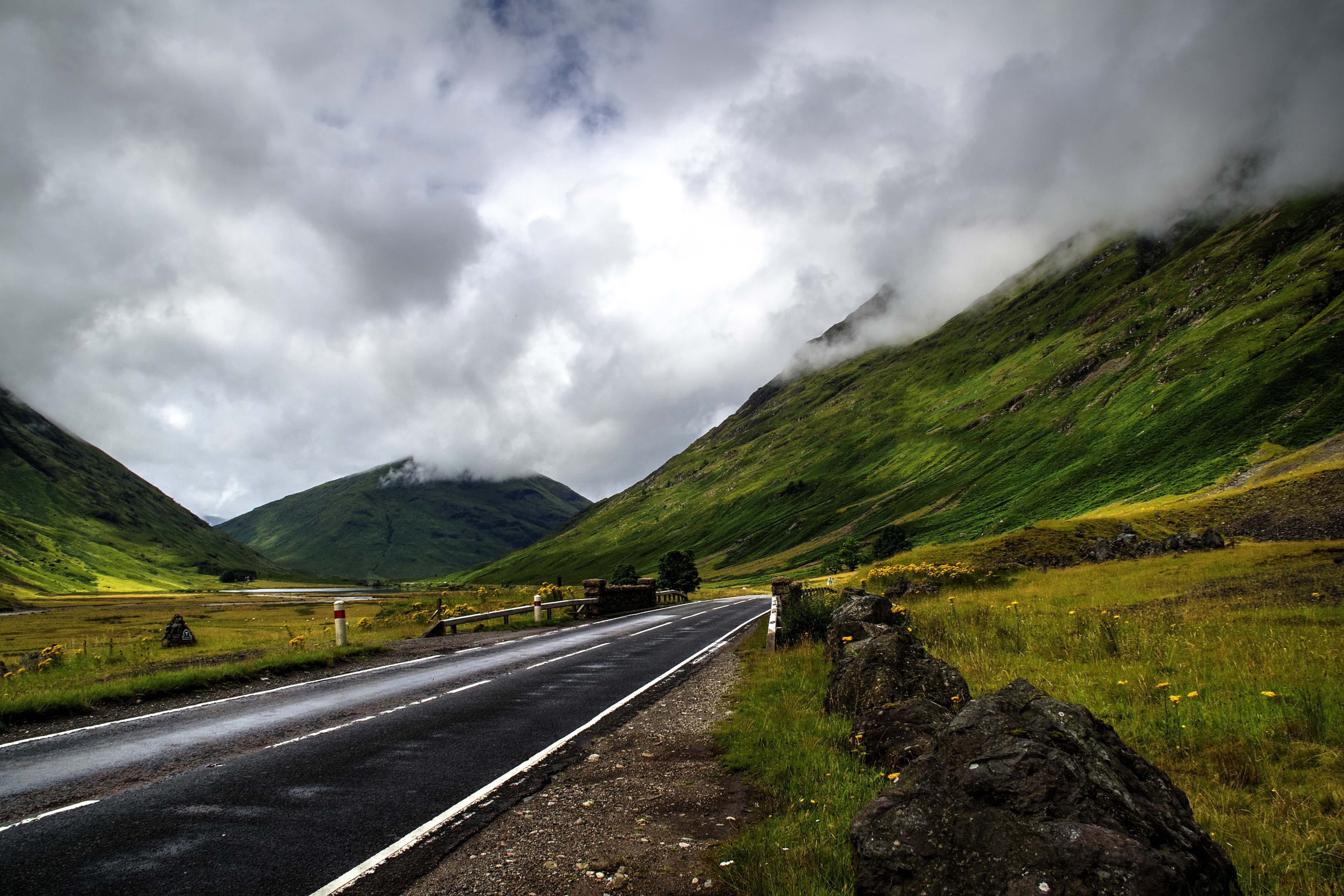 Comfortable Road Trip in Northern Ireland