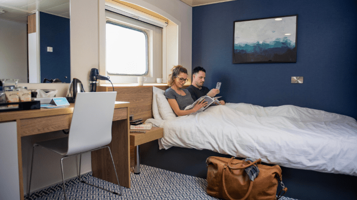 Large spacious cabin available to upgrade