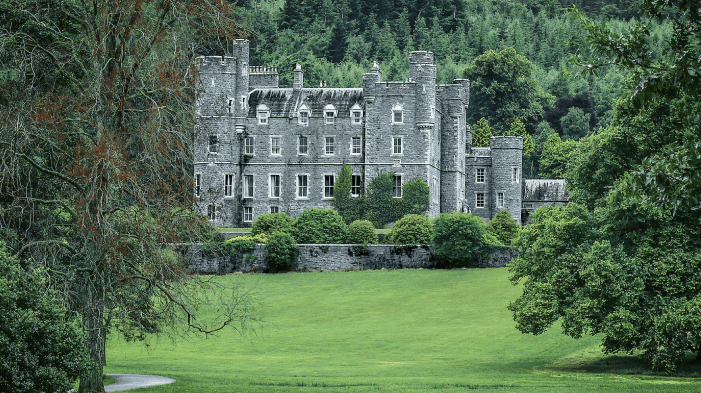 Castlewellan in Northern Ireland