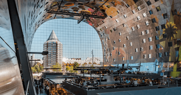 Rotterdam bar 