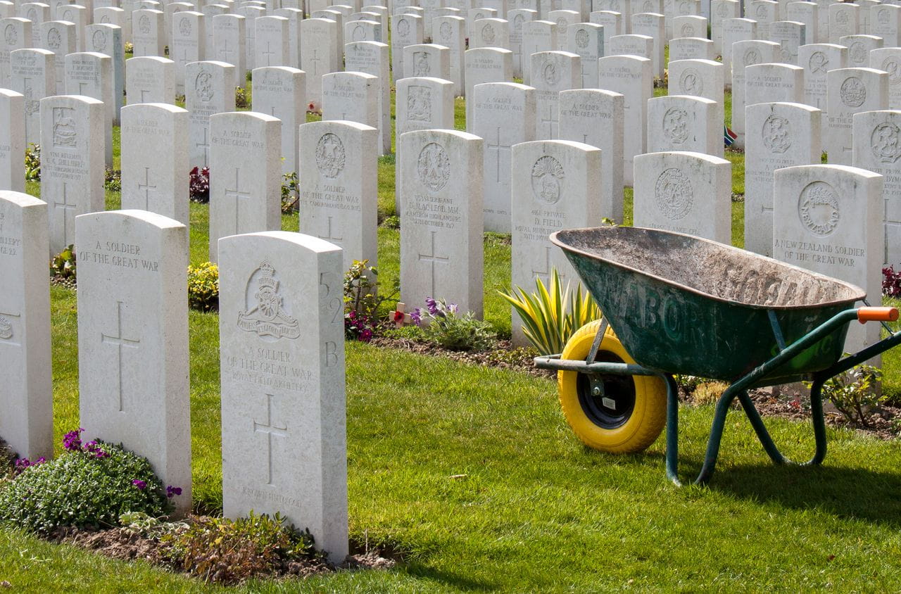 Where is Flanders Fields